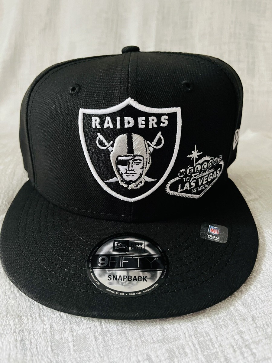 New Era Las Vegas Raiders Oakland 9Fifty 950 Snapback Welcome To