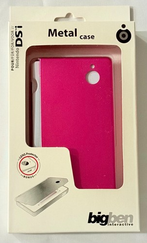NEW Nintendo DSi Metal Case for Optimal Protection - Variety of Colors - Picture 11 of 12