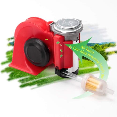 Compact Air Horn with Compressor Electric Car Horn 12V 150db Super Loud train... - Picture 2 of 8