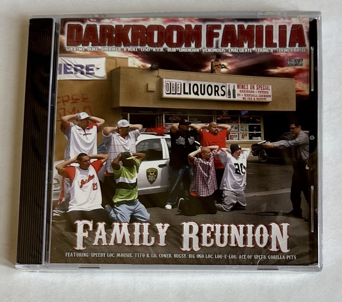 RARE Darkroom Familia ‎– Family Reunion NORTENO Bay Area RAP