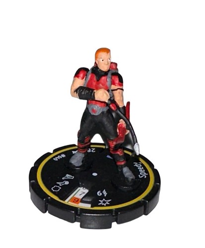Heroclix Speedy #040 Rookie USED DC Legacy Einzelfigur