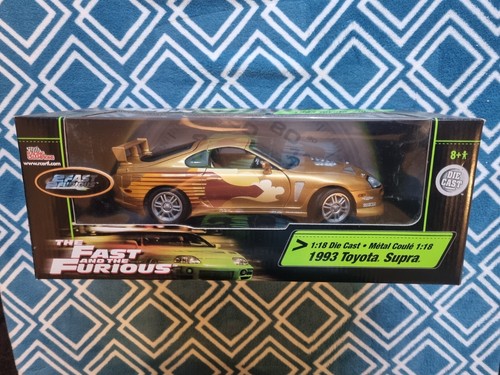 1993 Toyota Supra MK 4 Michael Ealy/Slap Jack 2 Fast 2 Furious Movie