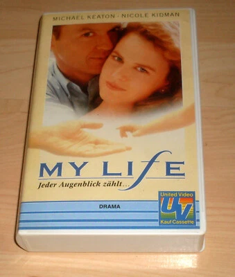 VHS Film - My Life - Jeder Augenblick zählt... - Nicole Kidman - Videokassette - Bild 1 von 2