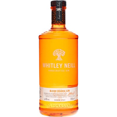 Whitley Neill Blood Orange Gin 0,7 Liter 43 % Vol.
