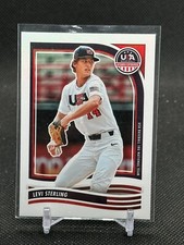2024 Panini Stars & Stripes Levi Sterling #87