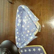 Longaberger inaugural 2009 basket. Includes the Democrat & Republican tie on