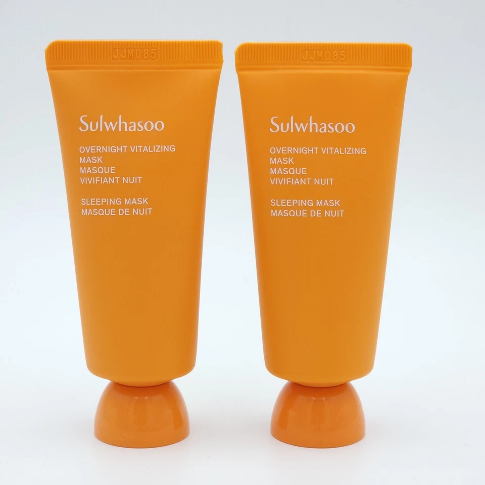 Sulwhasoo Overnight Vitalizing Mask 35ml x 2ea Sleeping Mask K-Beauty - Image 3 of 4
