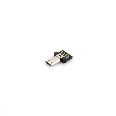 System-S USB OTG On The Go Adapter USB 2.0 Typ A (male) zu Micro USB 2.0 (mal...