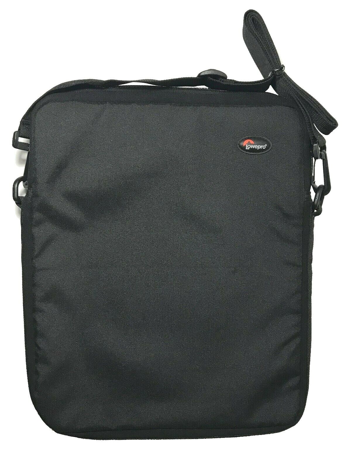 NEW Lowepro Laptop Tablet 14" x 12" x 2" Black Zipper Shoulder Bag Sleeve