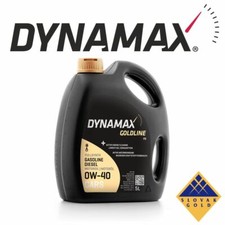 DYNAMAX Goldline 0W40 FULLY SYNTHETIC OIL *(5 L)* RN700/RN710 *VW 502 00/505 00* 8.60 per litre