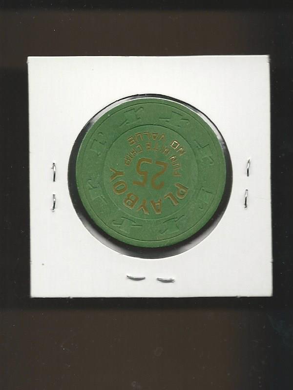 Playboy 25 Fun Nite Chip No Value Casino Chip eBay