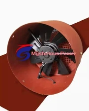 1pcs G-100A 380V frequency conversion speed control motor cooling ventilator