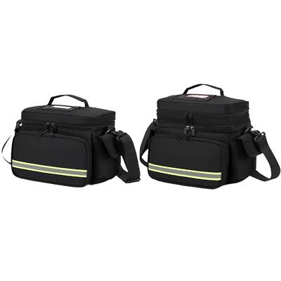 Leere Erste-Hilfe-Tasche Reißverschluss Medizinische Aufbewahrungstasche für Zuhause Outdoor Reisen