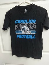Vintage NFL Team Apparel Carolina Panthers Football T-Shirt Youth Large 10/12