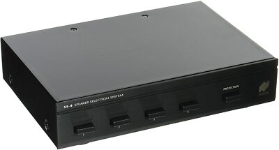 Niles Audio SS-4 Speaker Selector FG01039. U.S. Authorized Dealer