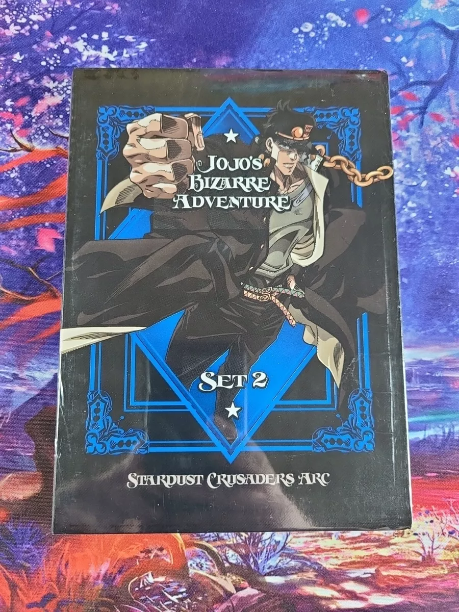 JoJo's Bizarre Adventure, Set 2: Stardust Crusaders - Official