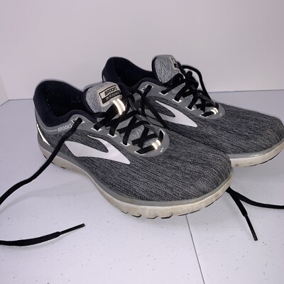 Brooks Pure Flow Running Shoe 1202621B078 Gray/Pink/black Womens