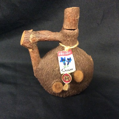 Rare Vintage Freihof Enzian Decorative Decanter Carafe