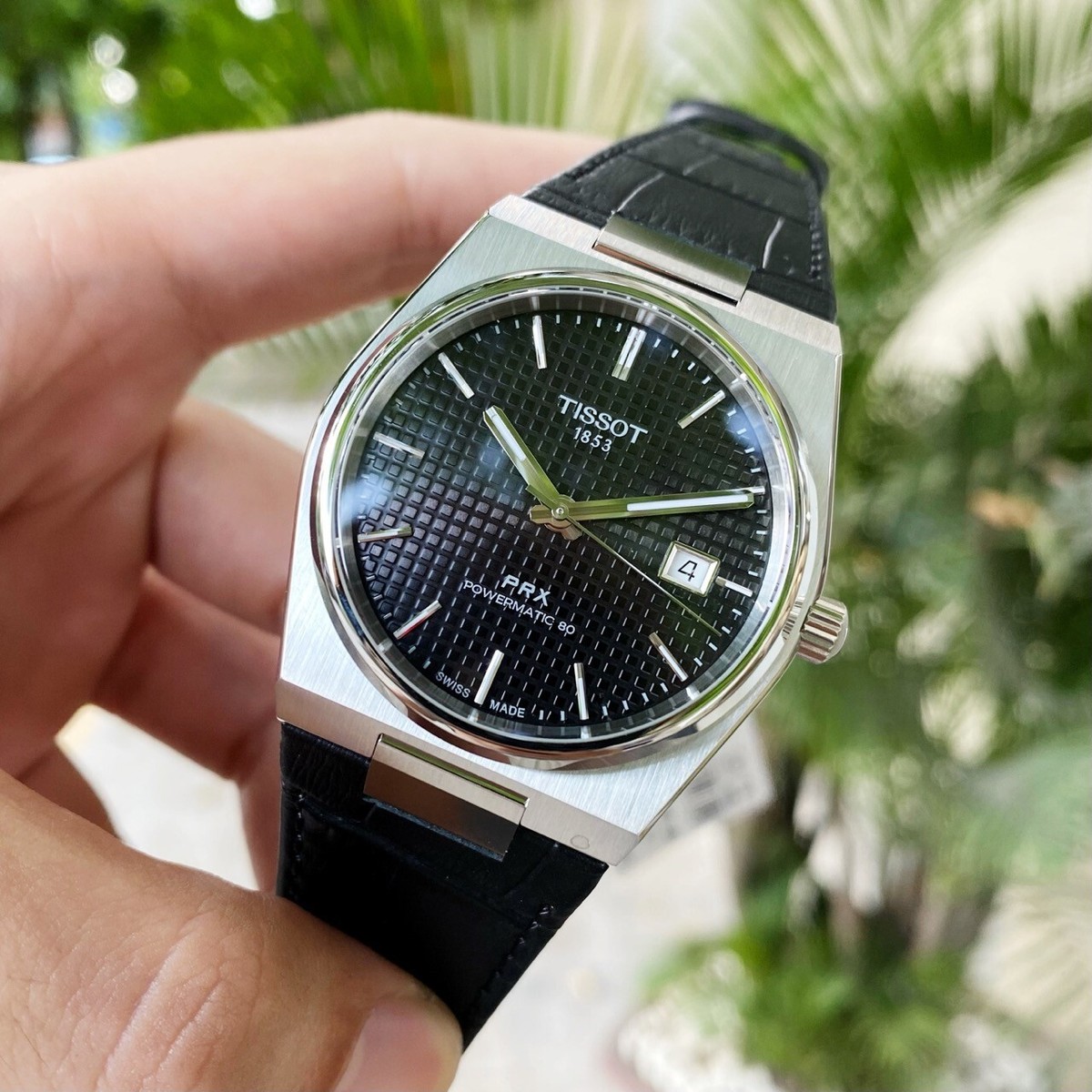 Tissot T137.407.16.051.00 PRX Powermatic 80 Black Automatic