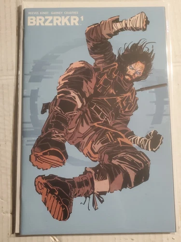 BRZRKR 1 NM 5TH PRINT VARIANT KEANU REEVES - BOOM STUDIOS  nm