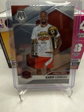 Kawhi Leonard Finals MVP #2992️⃣0️⃣➖2️⃣1️⃣ Toronto Raptors🏀Panini HoLo✨