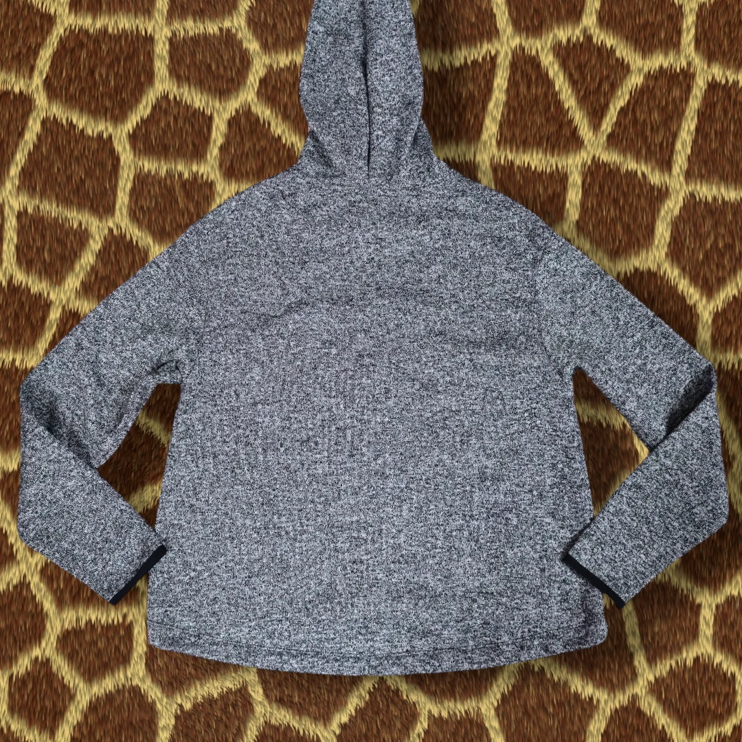 UNDERCOVER VICTORIA'S SECRET FELPA CON CAPPUCCIO ROSA donna piccola