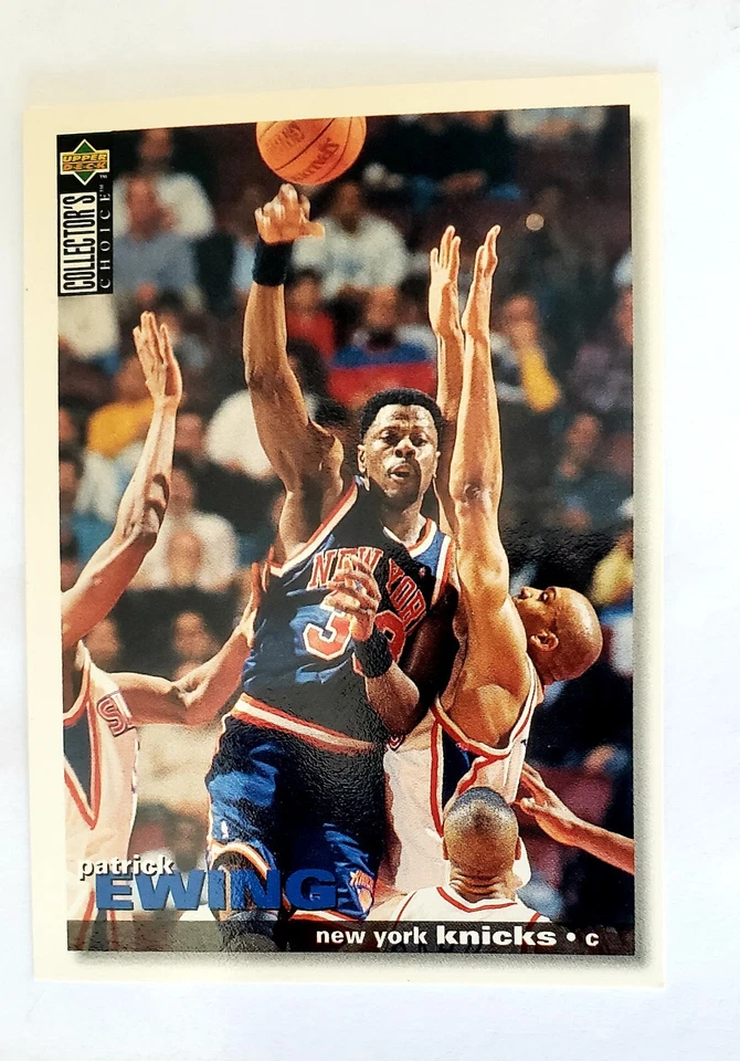 1995 UPPER DECK COLLECTOR'S CHOICE #244 PATRICK EWING BASKETBALL CARD - Image 4 of 4