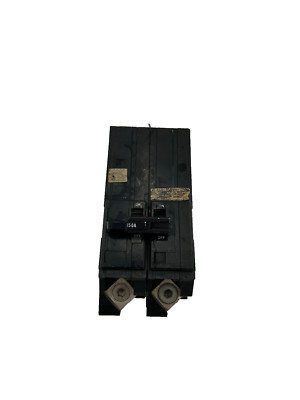 Square D Q12150 Circuit Breaker, 150A, 2P, 120/240 VAC