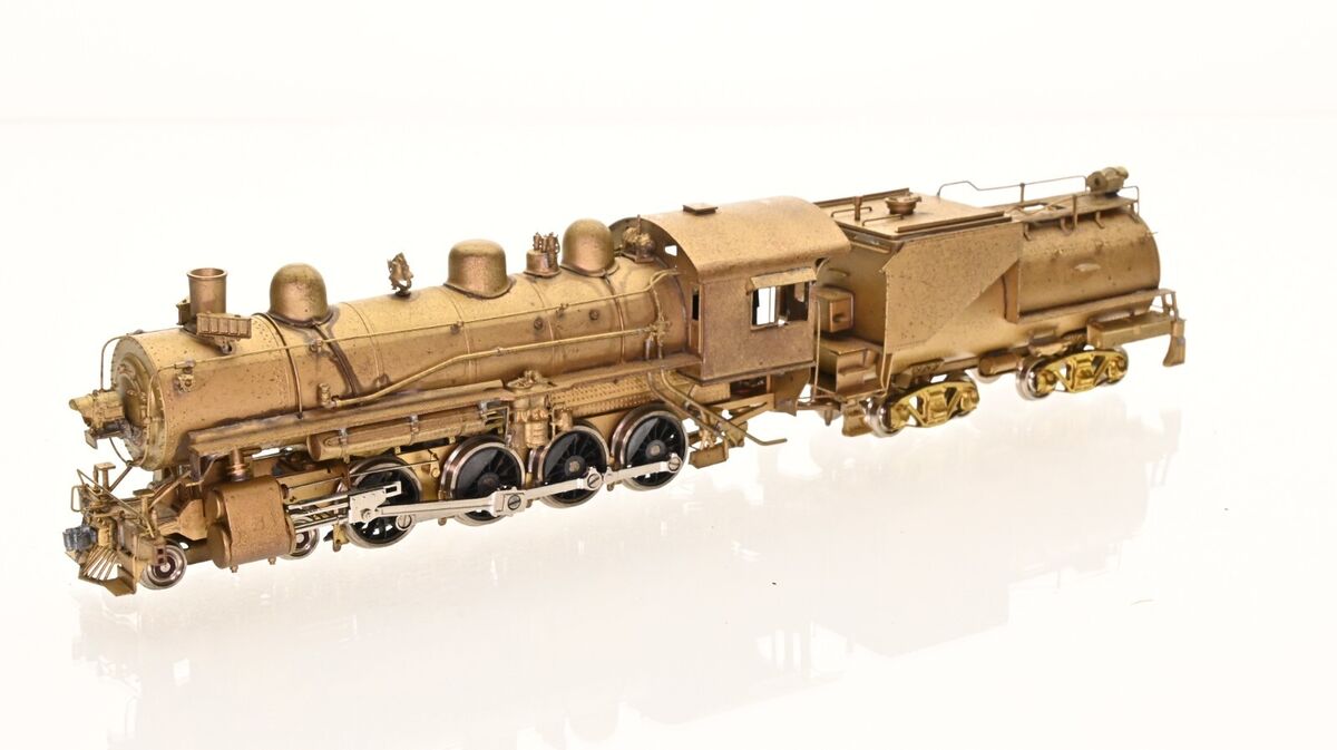 Westside Models Brass 4-8-0 TW8 Southern Pacific HO scale | eBay Westside Models Brass 4-8-0 TW8 Southern Pacific HO scale | eBay