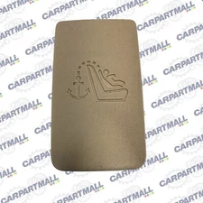 06-08 Lexus IS250 IS350 Rear Seat Child Restraint Anchor Plate Cover Trim OEM