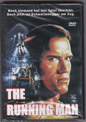 The Running Man DVD ( Arnold Schwarzenegger ) FSK 18 Neu & OVP