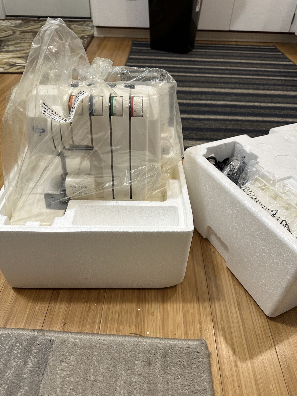 EuroPro Serger Sewing Machine 534DX NEW eBay