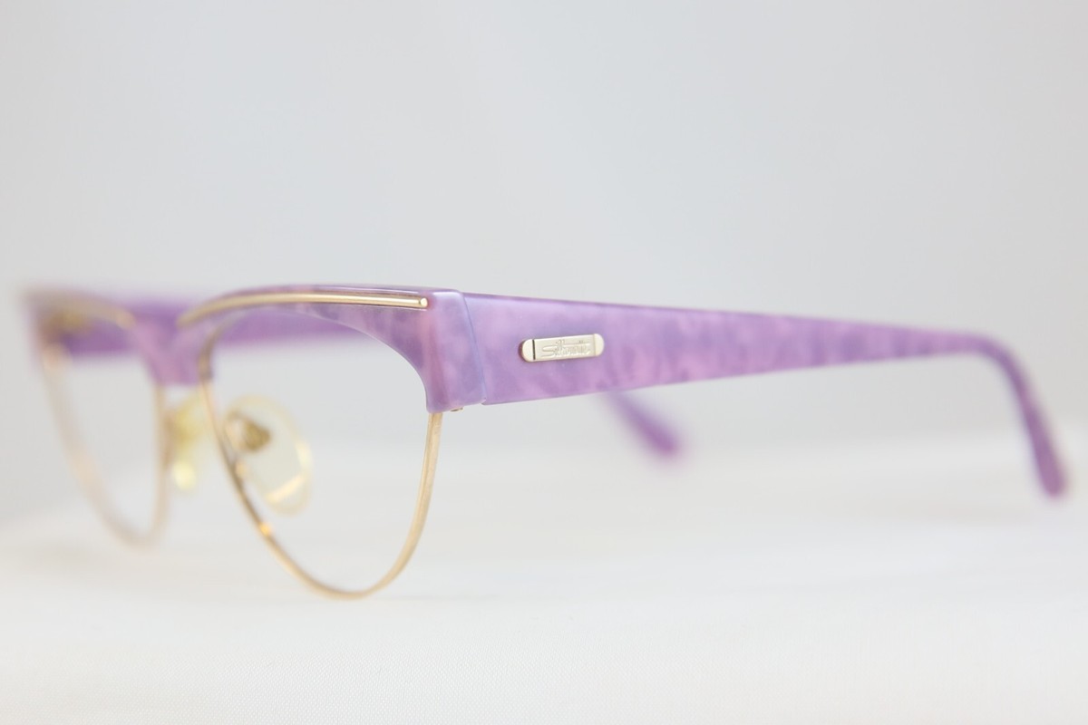 GREAT VINTAGE SILHOUETTE 6097 NEW EYEGLASSES MADE IN AUSTRIA 