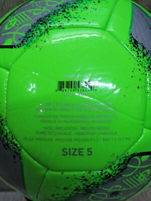 Adidas, Euro Cup 2016, Match Ball replica, Size 5, Green