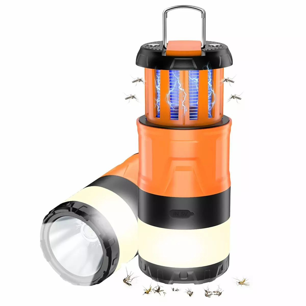Portable bug zapper sale lantern