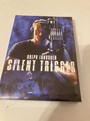 Silent Trigger - Mediabook Cover C - wattiert - Blu-Ray - limited 77 Stück
