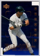 2000 Upper Deck #526 Derek Jeter AUT ~ NY Yankees! ~ Early Foil!