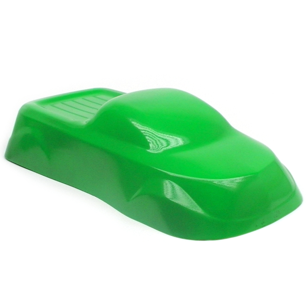 1LB RAL 6037 Pure Green Powder Coating Paint (.45KG)-image