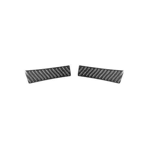 Juego de 8 molduras de cubierta de ventilación de aire central de fibra de carbono para Toyota Tacoma 4x4 2012-2015 - Imagen 6 de 12