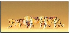 PREISER 20380 Échelle Ho Tigres Du Cirque