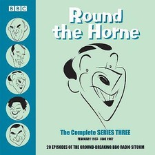 Round the Horne: Complete Series 3 by Barry Took CD - 20 BBC episodes #F3