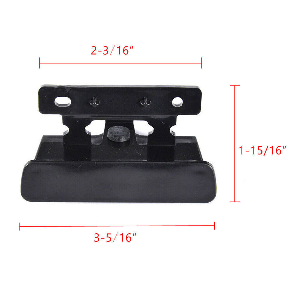 Black Center Console Armrest Latch & Lid Lock For Chevy Silverado & GMC Sierra 2008-2013