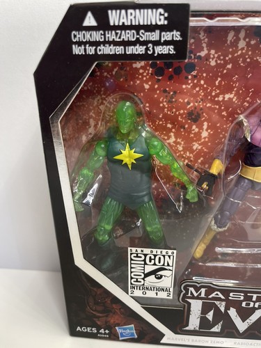 SDCC 2012 Exclusive Marvel Universe MASTERS OF EVIL 3 figure set - Picture 8 of 17