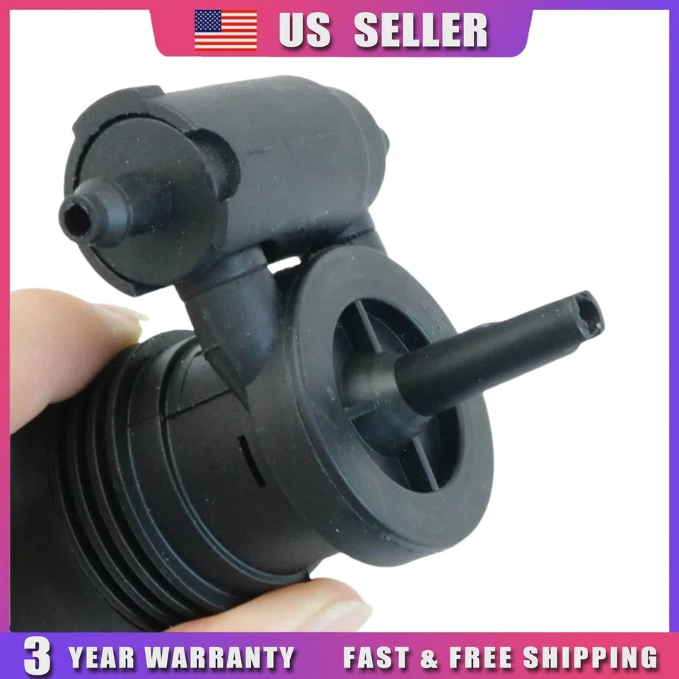 For Jeep Wrangler Wagoneer Gladiator Cherokee Compass Windshield Washer Pump - Image 2 of 4