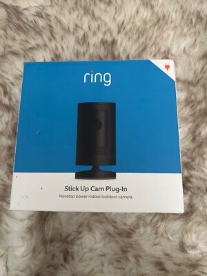 Pan-Tilt Mount for Ring Stick Up Cam - Black