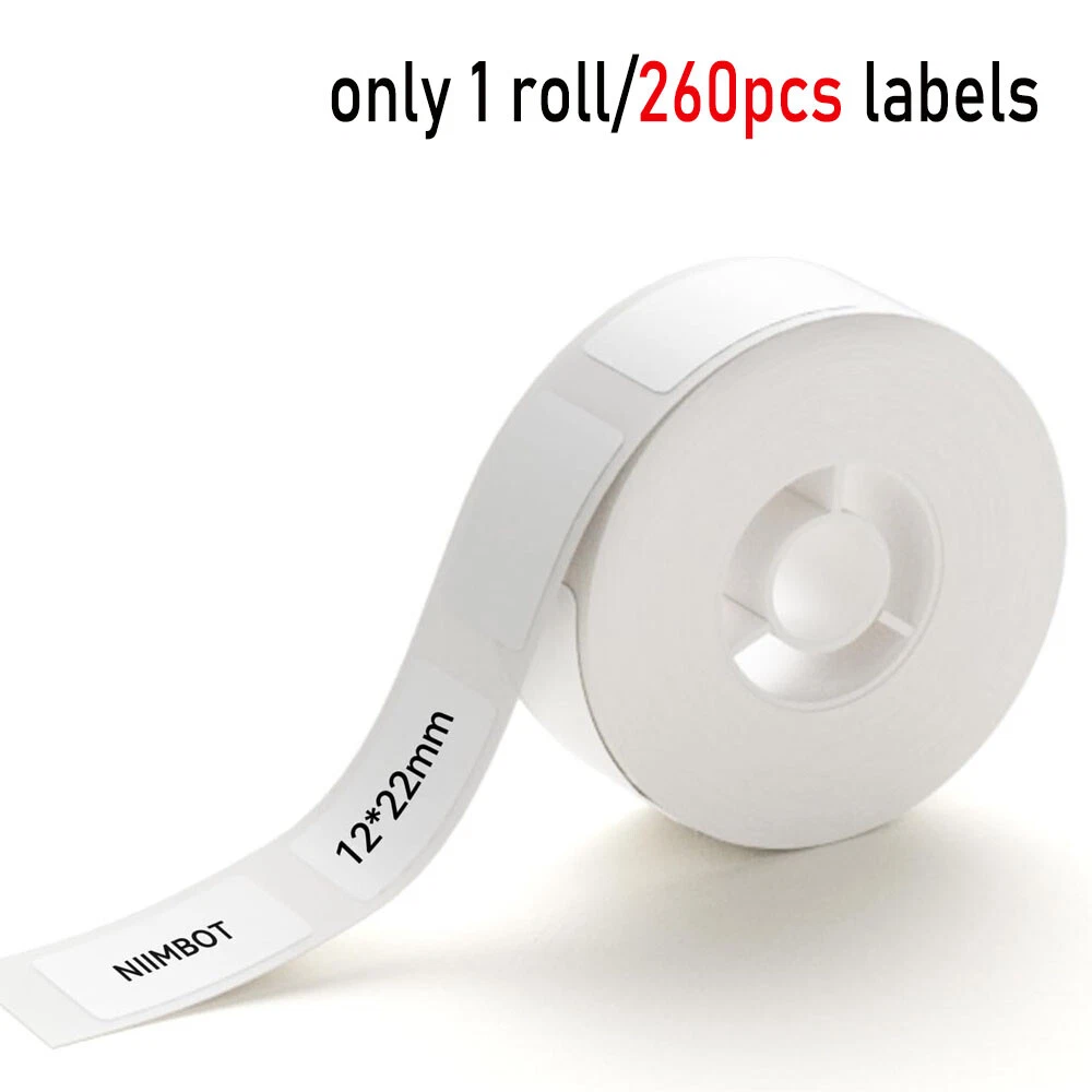 NIIMBOT D110-M Portable Bluetooth Label Maker Machine with Tape