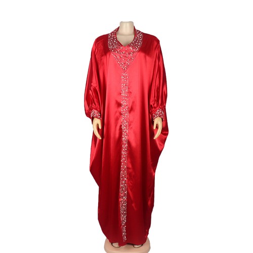 African Women Dashiki Oversize Dresses Evening Gown Dubai Kaftan Moroccan Caftan - Picture 295 of 323