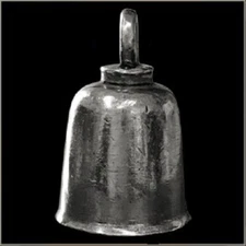 Gremlin Bell Kit PLAIN  motorcycle biker luck ride MC club charm luck