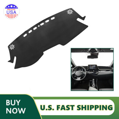 For Toyota CH-R CHR 2016-2023 Car Dashboard Cover Pad Dash Mat Leather
