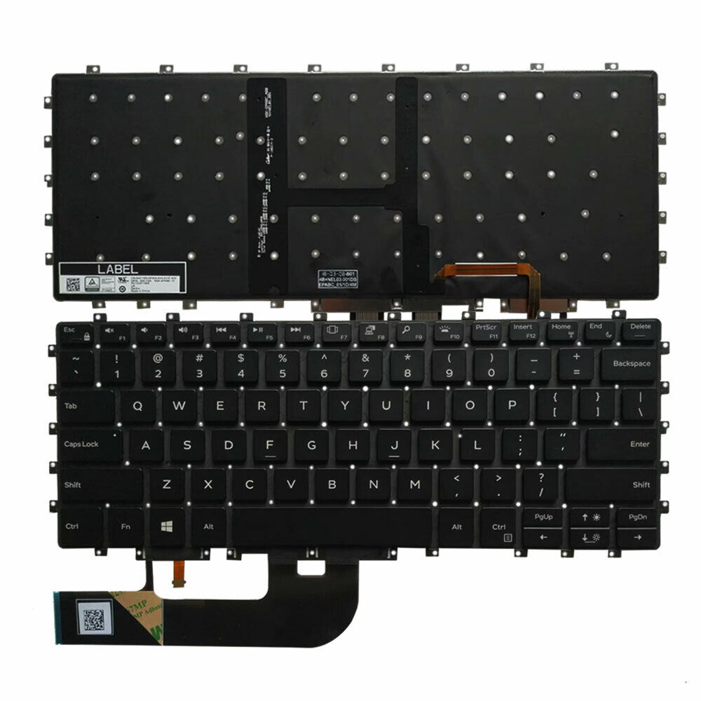 NEW For Dell XPS 15 series 9575 7590 Keyboard With backlit NEW For Dell XPS 15 series 9575 7590 Keyboard With backlit
